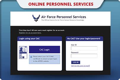 prda air force log in